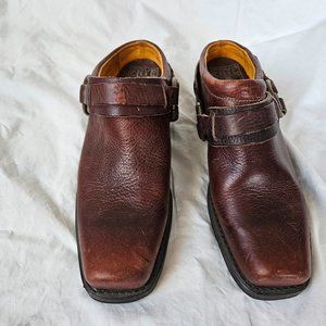 Frye harness short boot